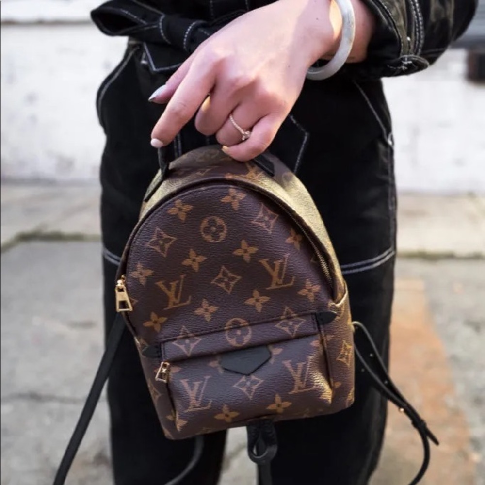 DESIGNER INSPIRED MINI BACKPACK